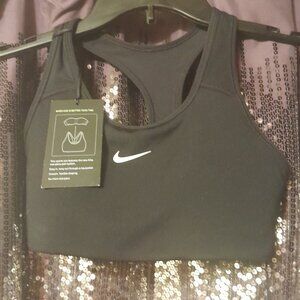 - Nwt nike swoosh dri fit sports bra xs